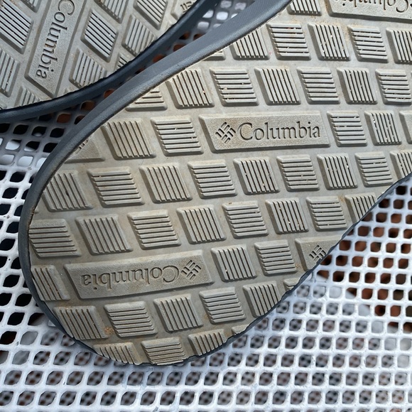 PFG Columbia Techlite Men’s BM0154-010 sandals black gray lightweight flipflops - Picture 12 of 15